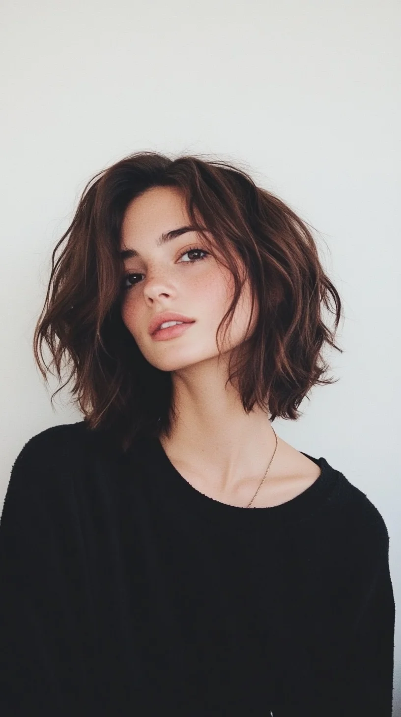 Embrace Effortless Chic: The Wavy Bob for Every Occasion