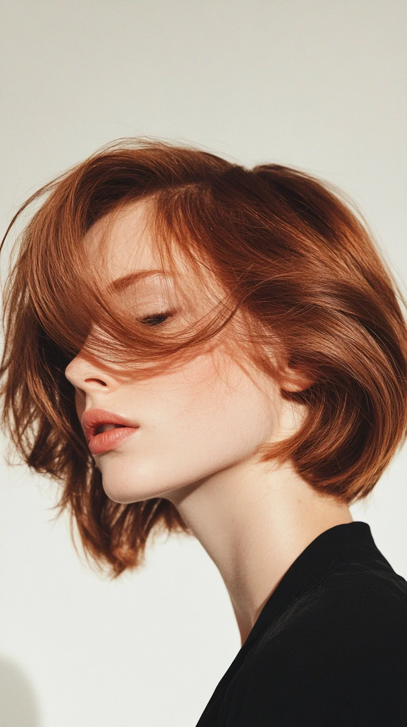 Embrace Effortless Elegance The Versatile Bob Hairstyle