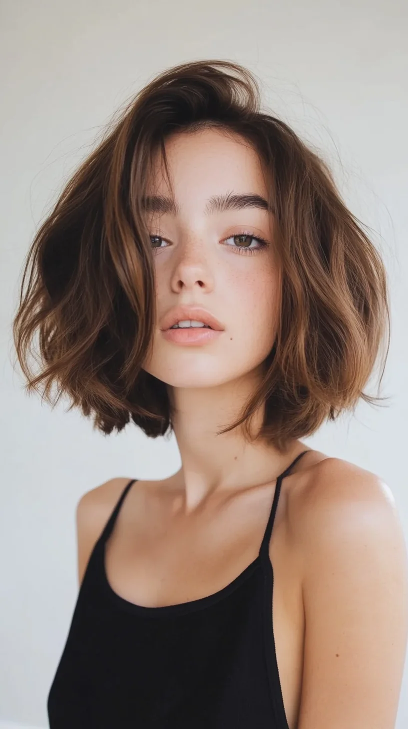 Embrace Effortless Elegance with a Stylish Bob Cut