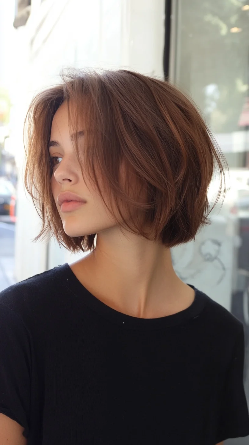 Embrace Effortless Elegance with Textured Bobs