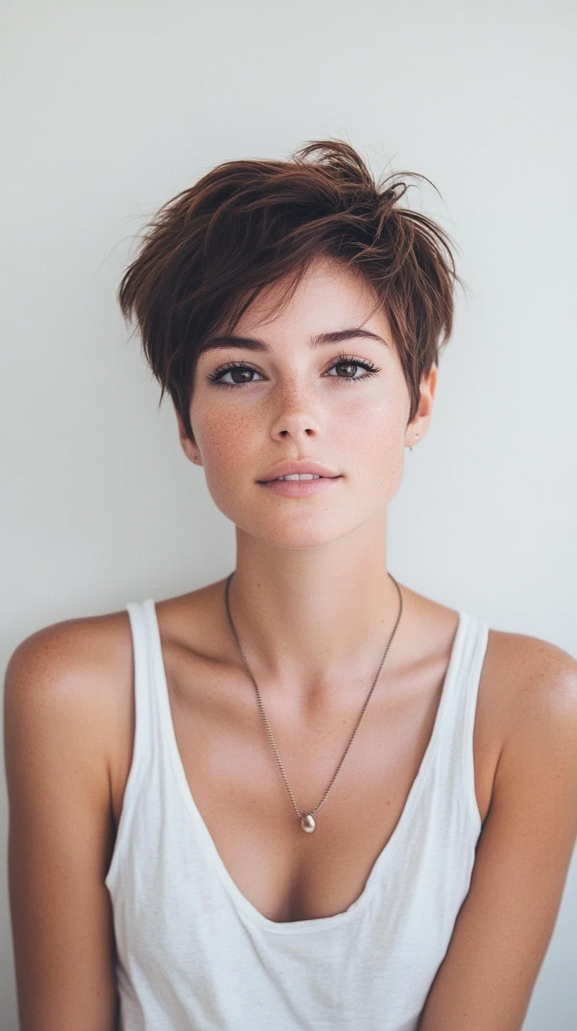 Embrace Versatility The Chic Pixie Cut for Effortless Elegance