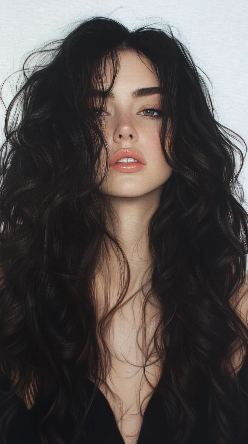 Embrace Your Inner Goddess with Voluminous, Wavy Locks