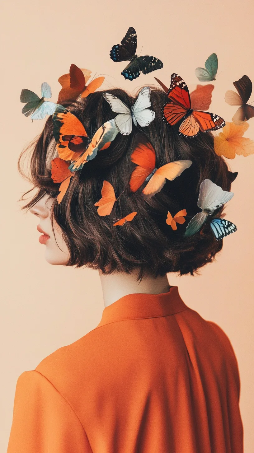 Enchantingly Effortless The Butterfly Bob