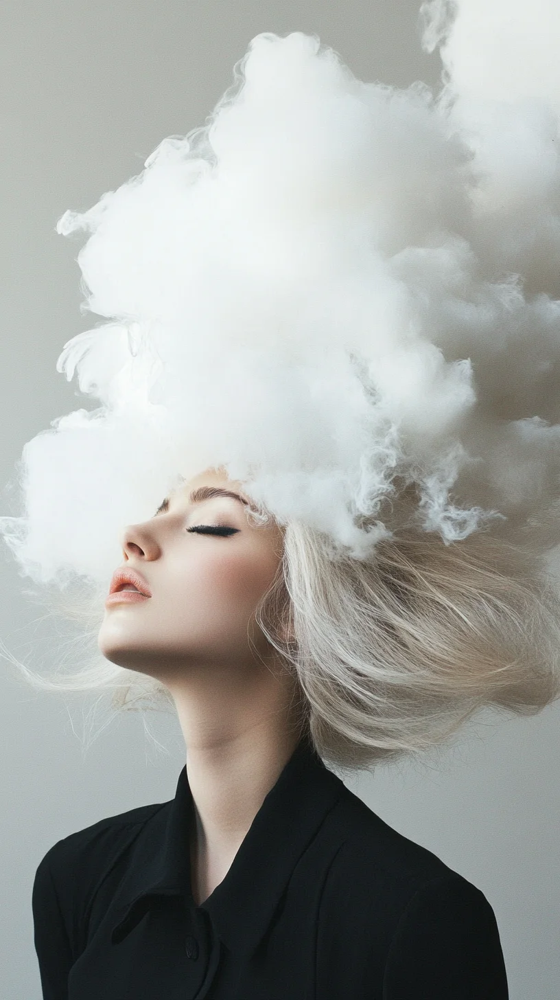 Ethereal Volume The Cloud-Like Hairstyle Perfect for Bold Statements