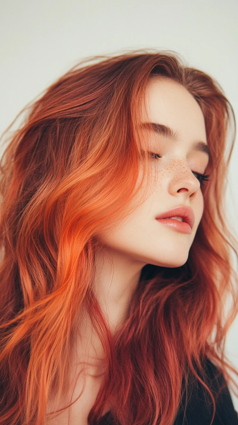 Fiery and Flawless The Trendsetting Copper Waves