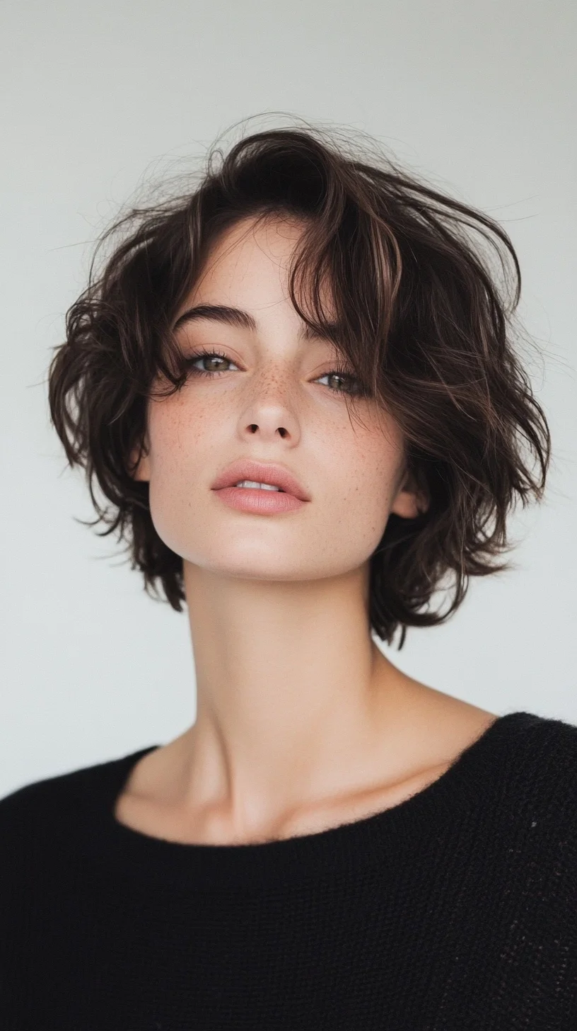 Head Turner Effortlessly Chic Textured Bob