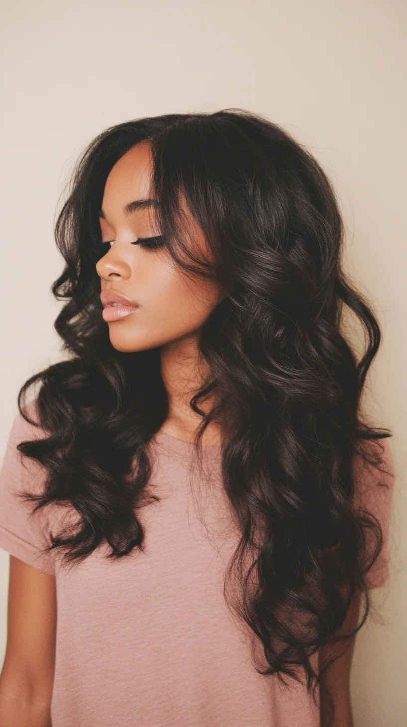 Head Turning Cascading Curls Effortlessly Glamorous!