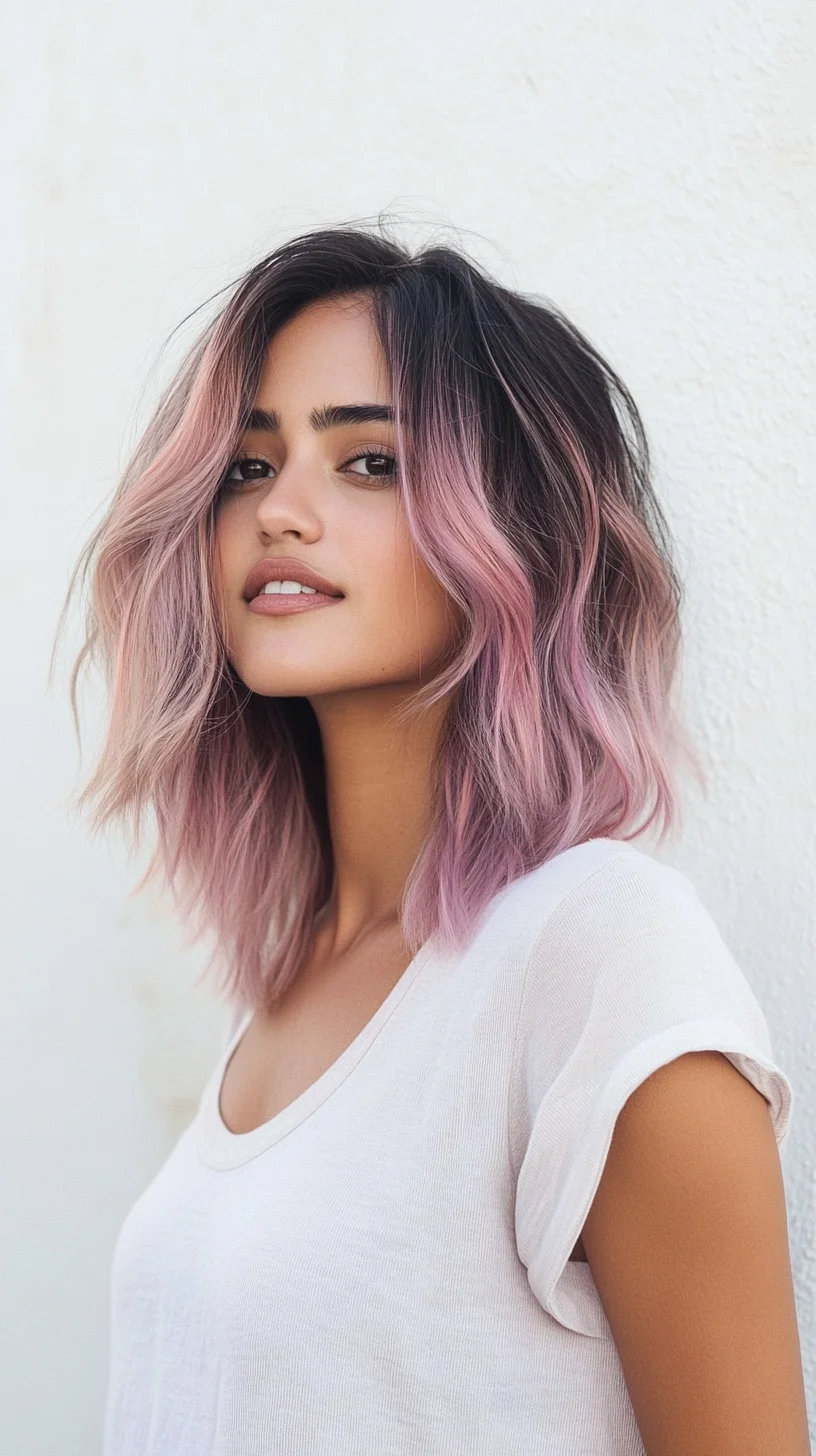 Head Turning Sunset Waves A Chic Blend of Edgy and Playful