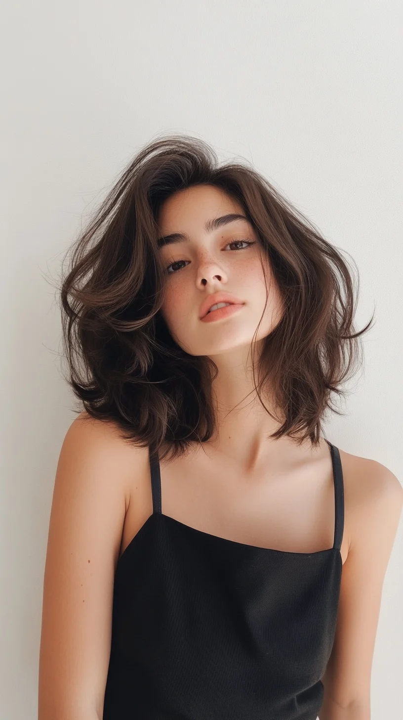 Head Turning Textured Lob Effortlessly Chic and Versatile