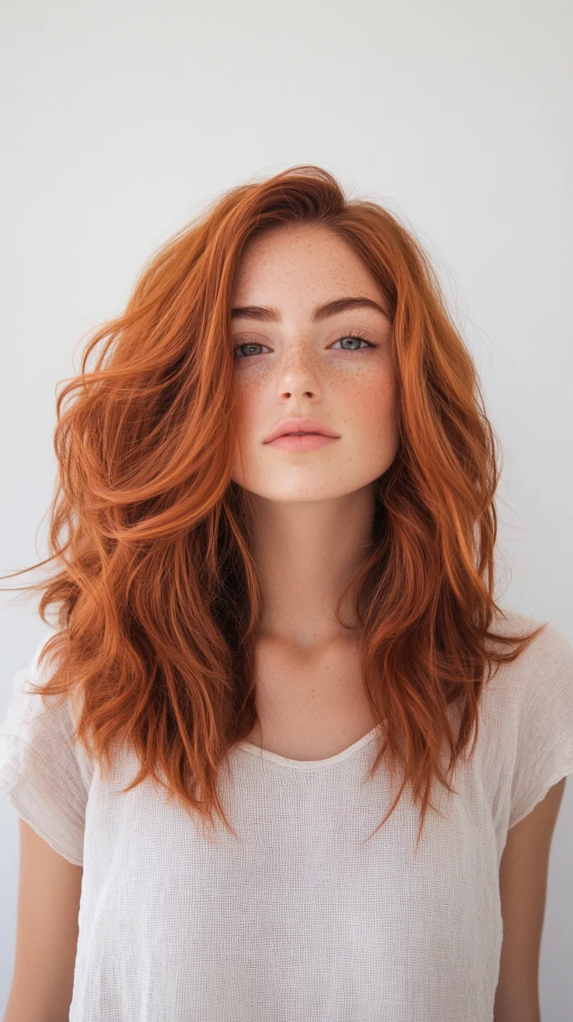 Head Turning Waves: Embrace Effortless Glam with Luscious Layers!