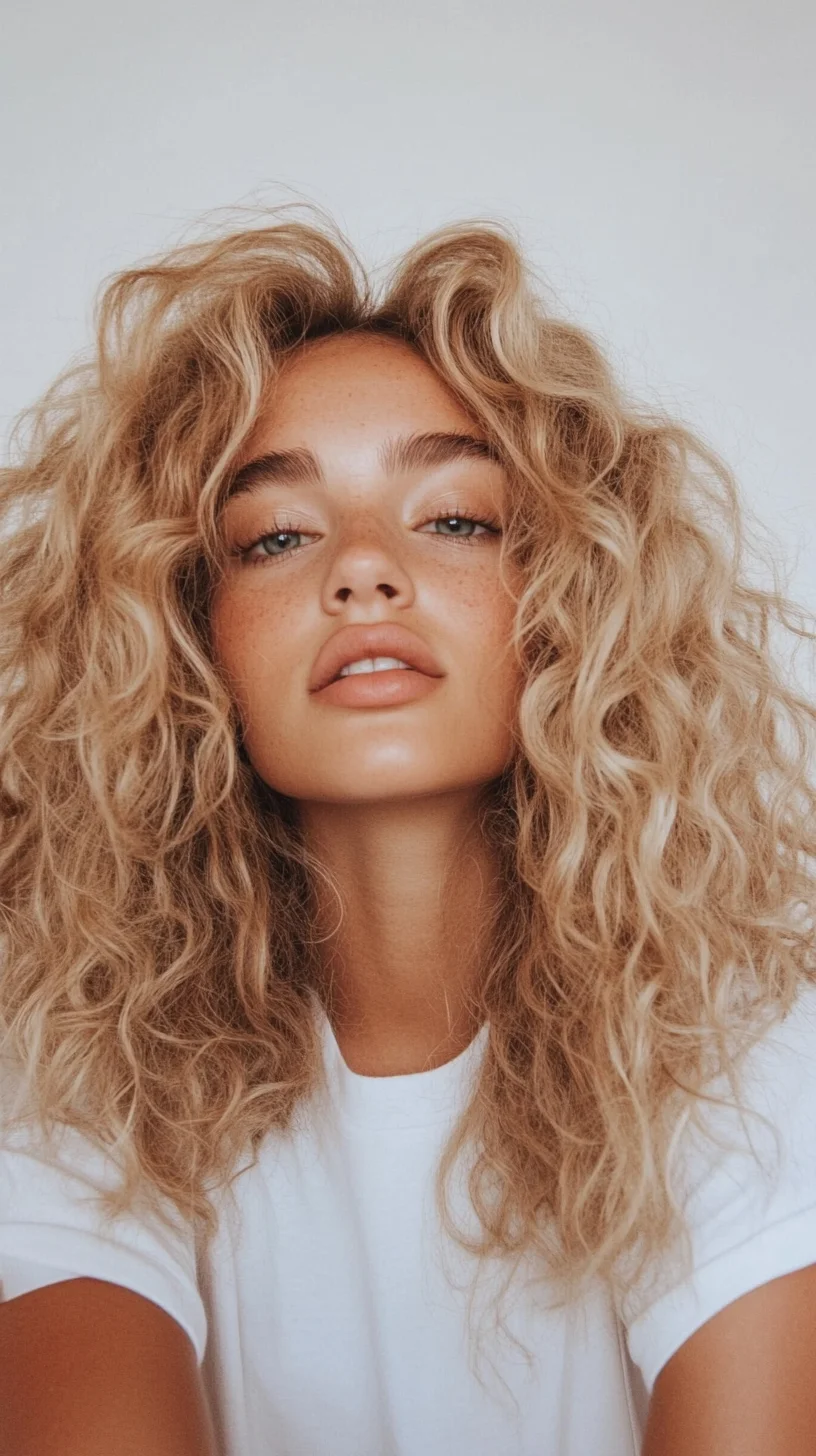 Heading: Effortless Waves: Embrace Your Naturally Textured Tresses