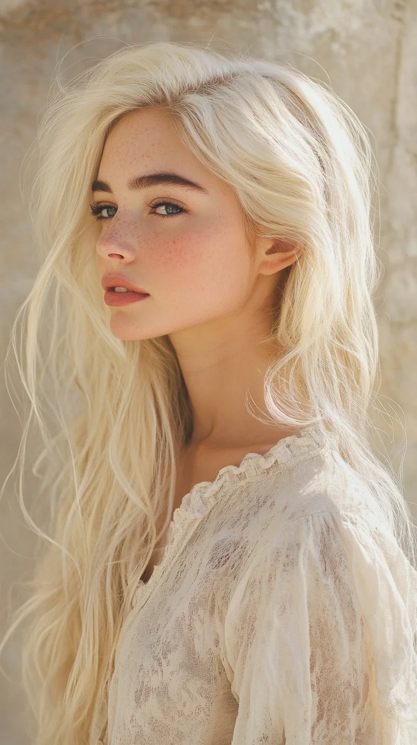 Heading: Effortlessly Chic: The Dreamy Beachy Wave Hairstyle