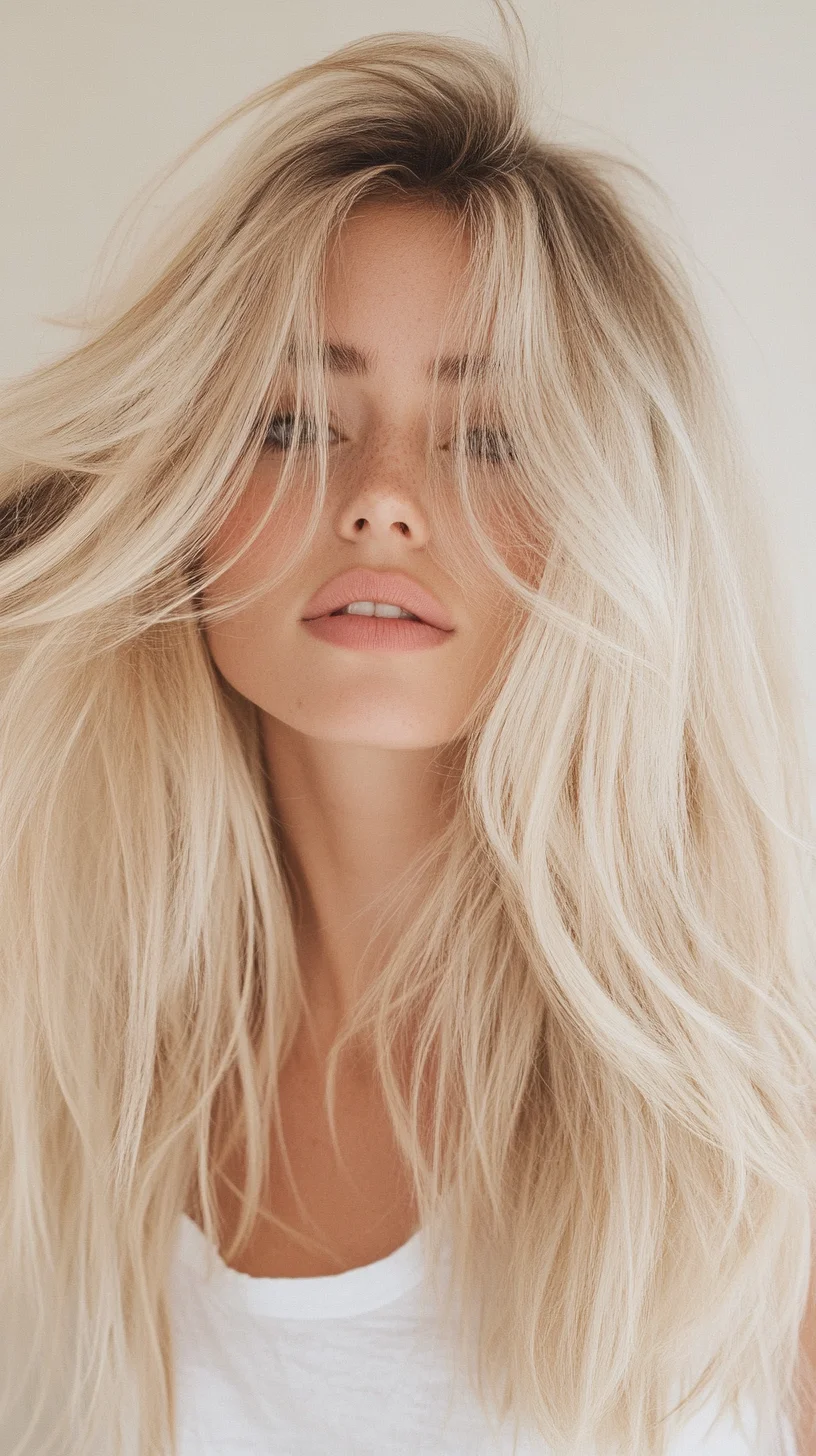 Head-turning Beachy Waves: Effortless Hair Perfection