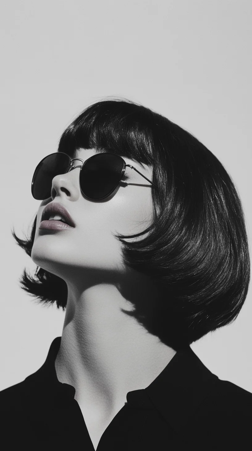 Head-Turning Elegance: The Modern Glossy Bob