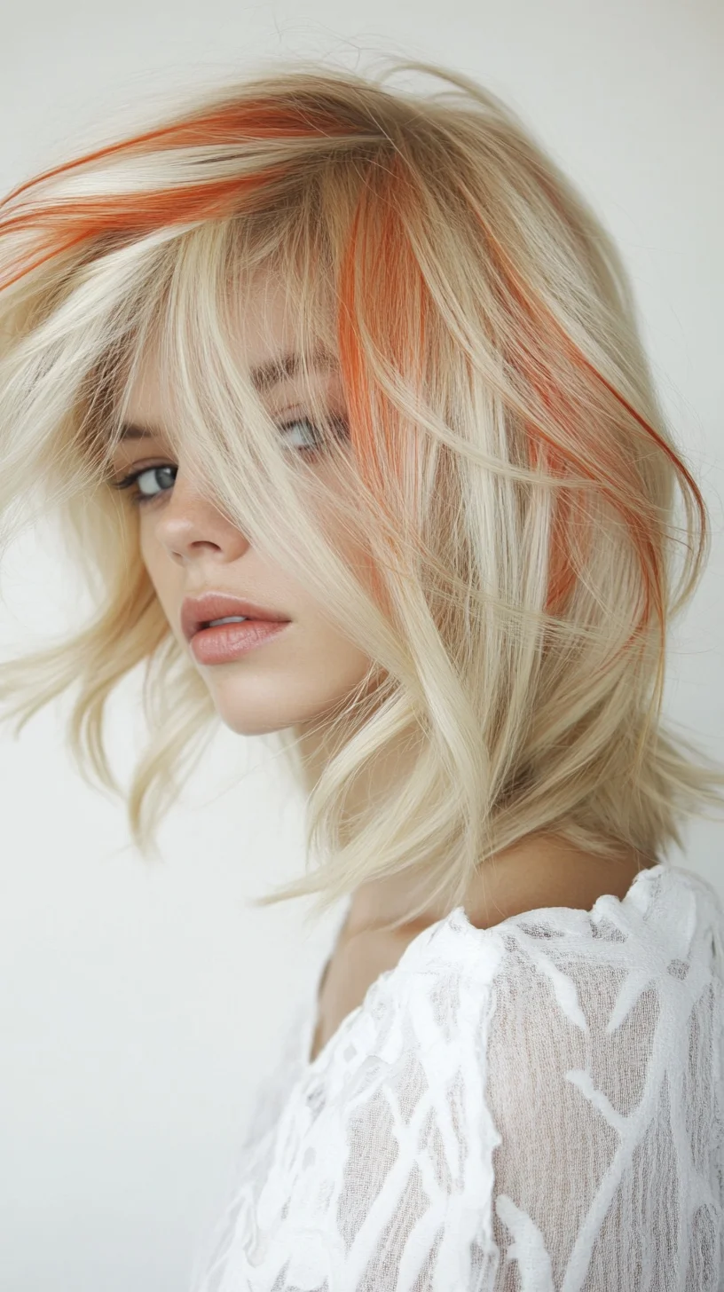 Head-Turning Highlights: The Chic Ombre Lob