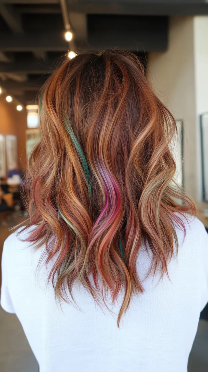 Head-Turning Waves with a Pop of Color