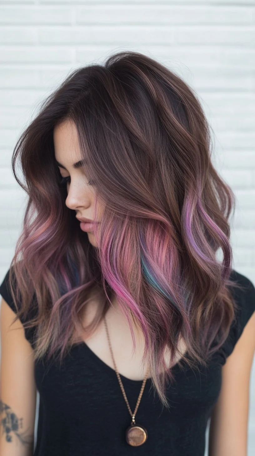 Head-Turning Waves with a Pop of Color