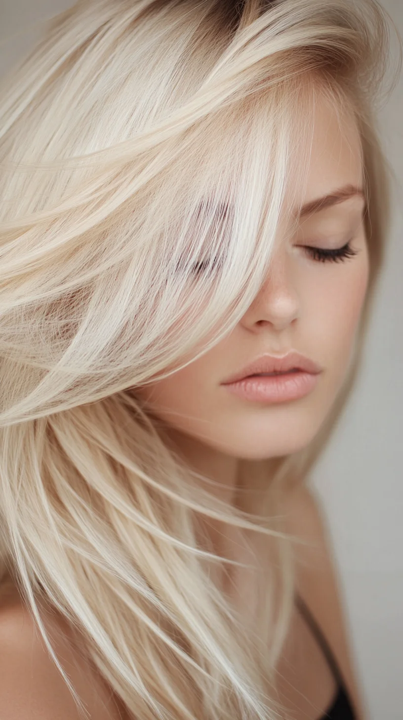 Luminous Layers: Embrace Softness and Movement in Your Blonde Locks