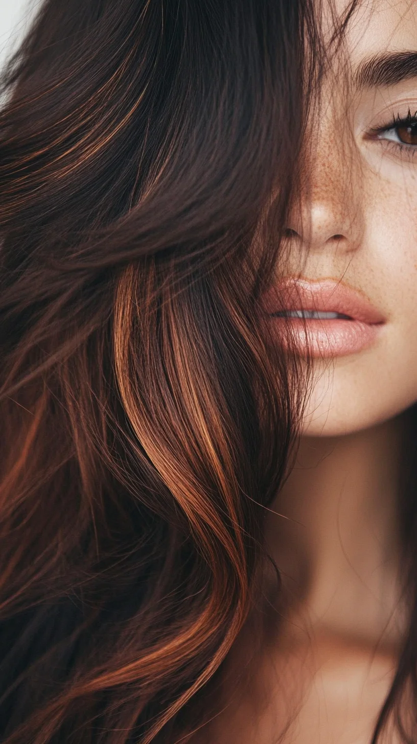 Luscious Lowlights: Embrace Rich, Sun-Kissed Waves with a Modern Twist