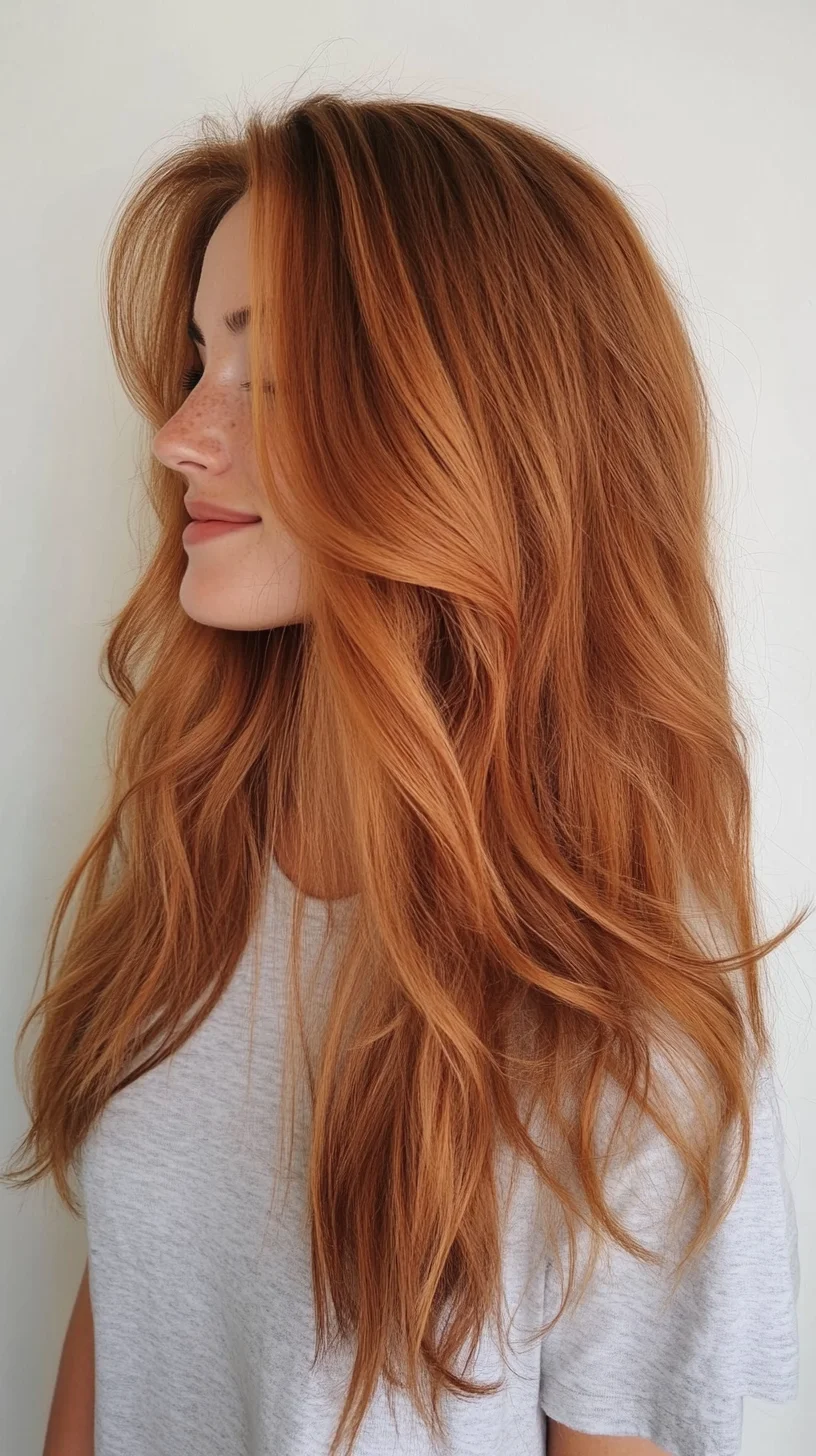 Luscious Waves: The Perfect Blend of Volume and Elegance