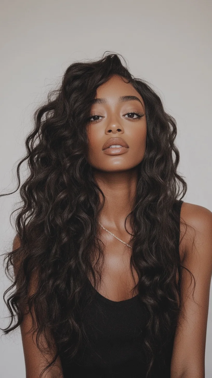 Lush Waves The Ultimate Effortless Glam Hairstyle