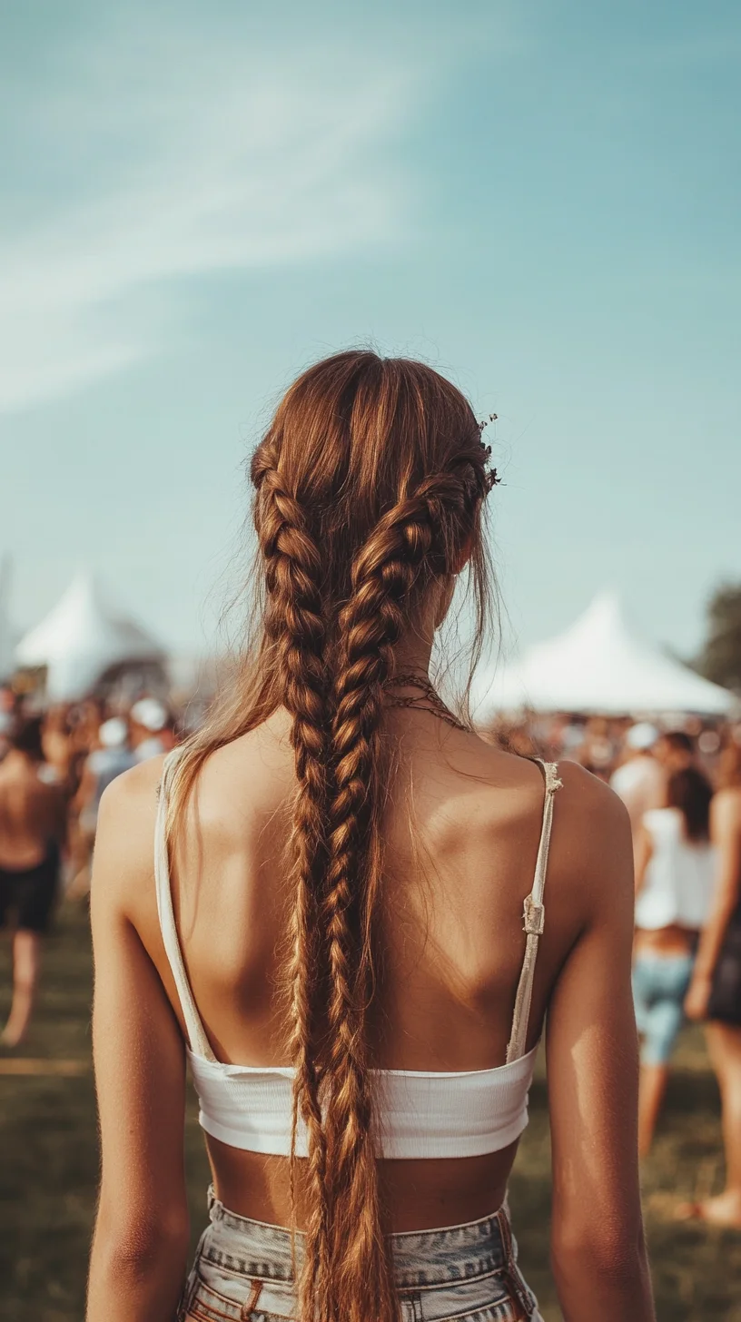 Masterful Braids for Effortless Chic at Any Festivity