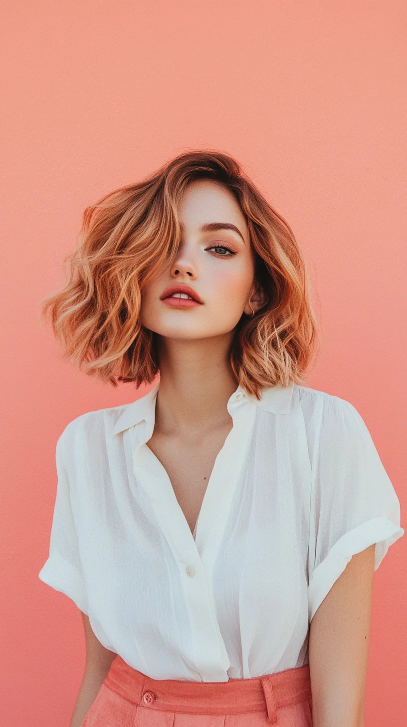 Playful Waves The Effortlessly Chic Bob