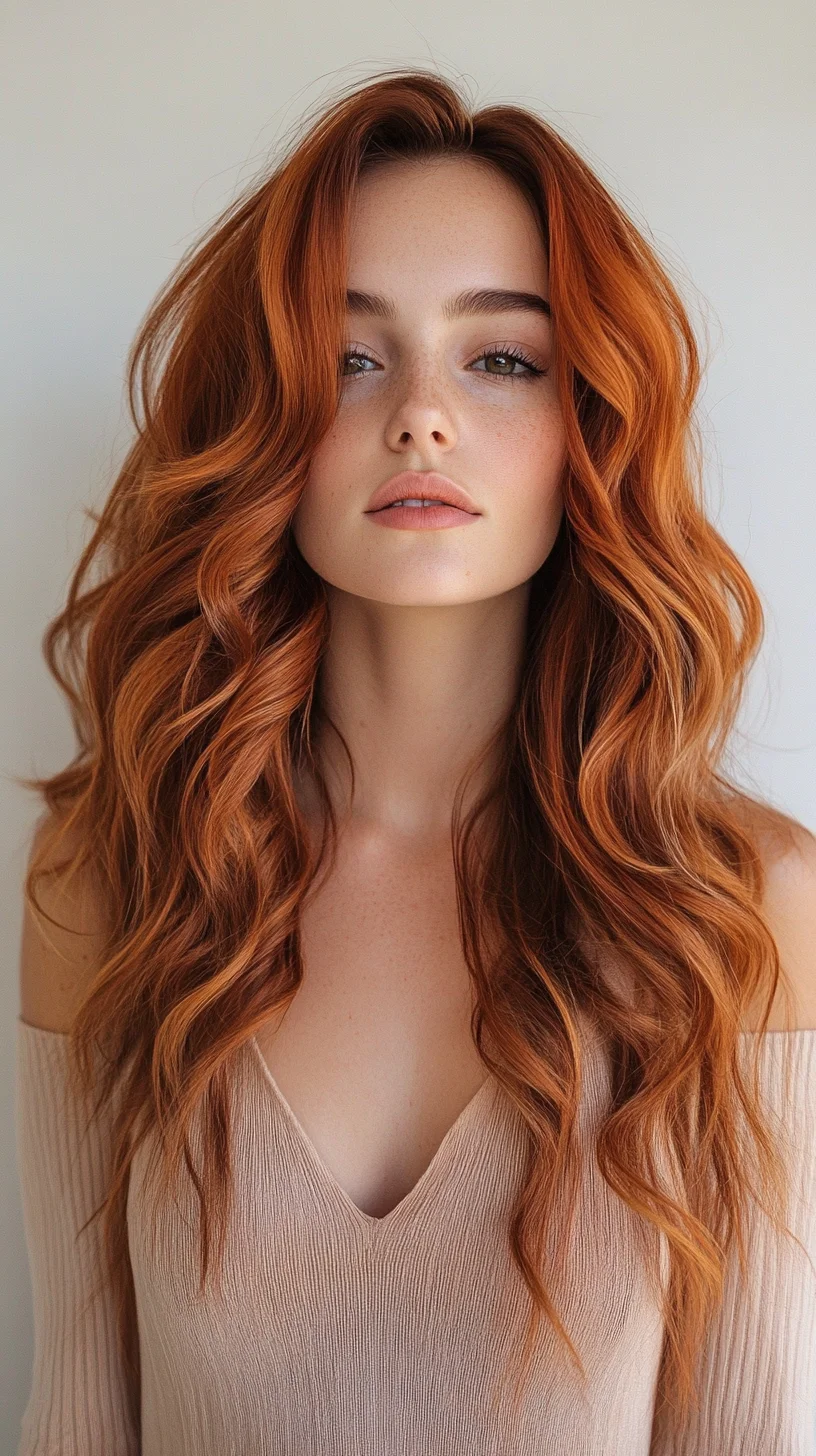 Radiant Waves The Perfect Blend of Volume and Shine