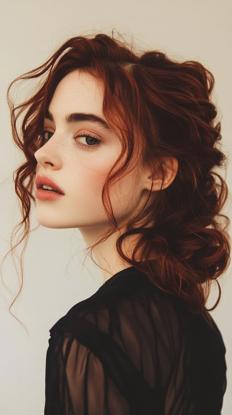 Romantic Retro Curls A Timeless Look for Every Occasion