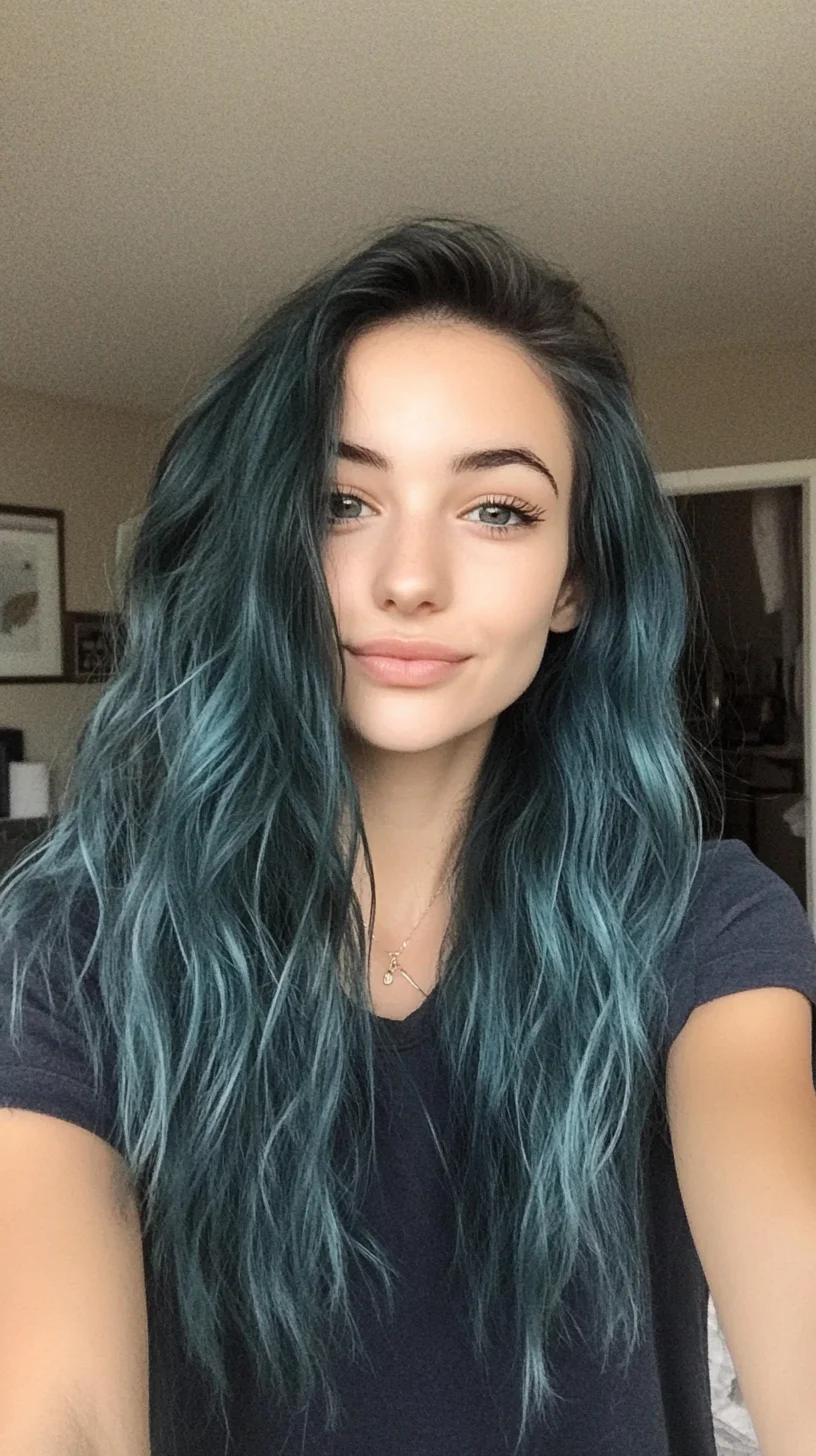 Trendy Ocean Waves: Embrace the Bold Blue with Effortless Style