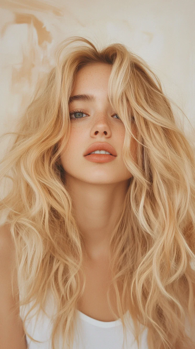 Unleash Your Inner Beach Goddess with Effortlessly Wavy Locks