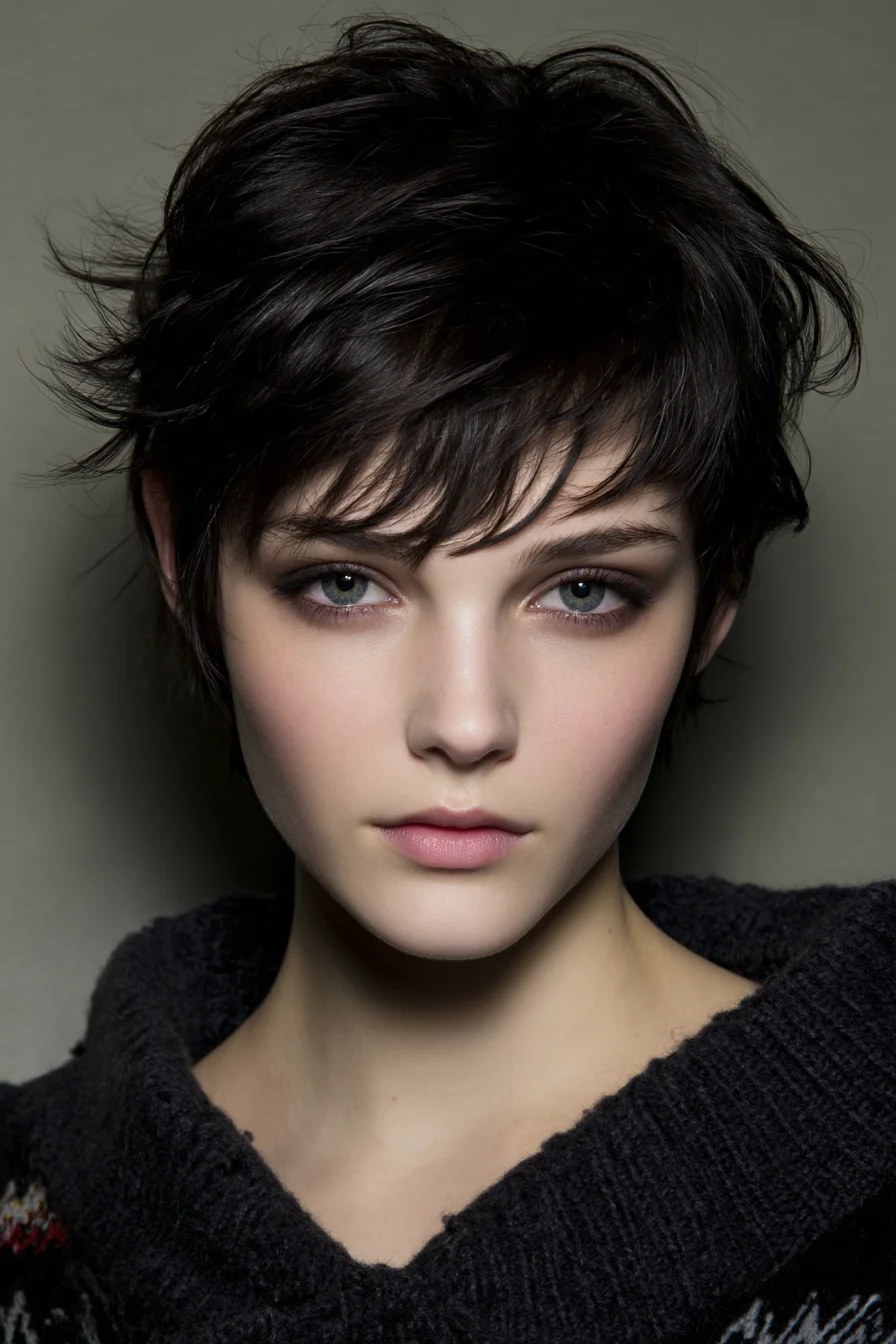 Tousled