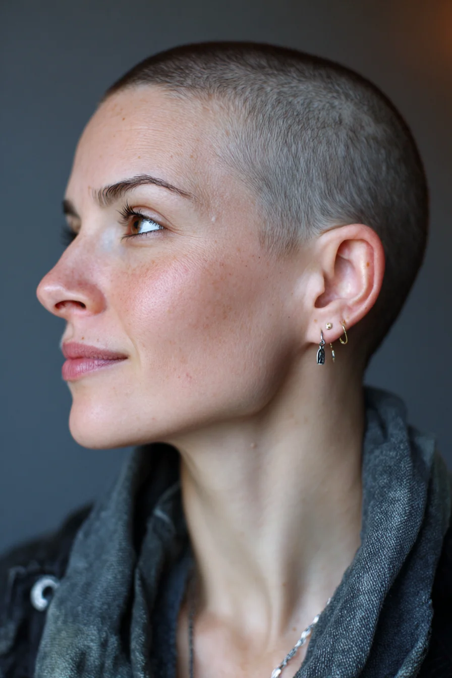 Buzz Cut (Clipper Crop) — Short Low-Maintenance Style for All Hair Types