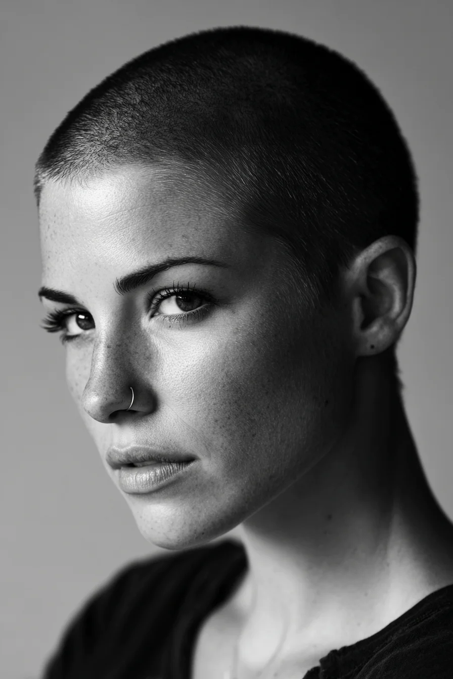 Close-Cropped Buzz Cut — Short All‑Over Clipper Cut (Buzzed Crop)