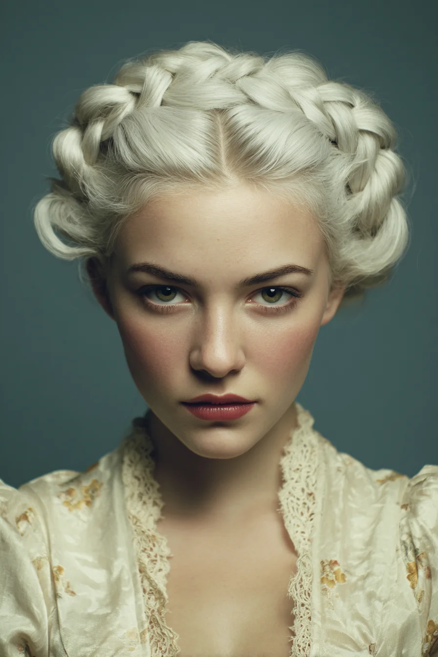 Double Dutch Halo Braids — Crown Braids for Medium to Long Hair