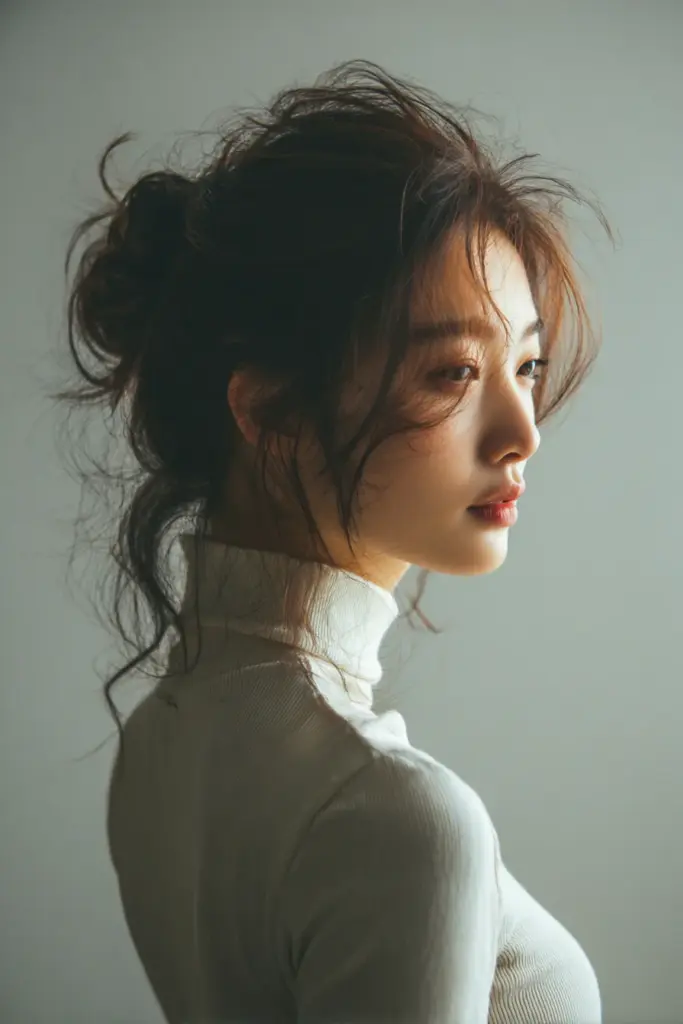 12 Korean Hairstyles for Women: Trendy Cuts, Bangs & Styling Tips Featured Image