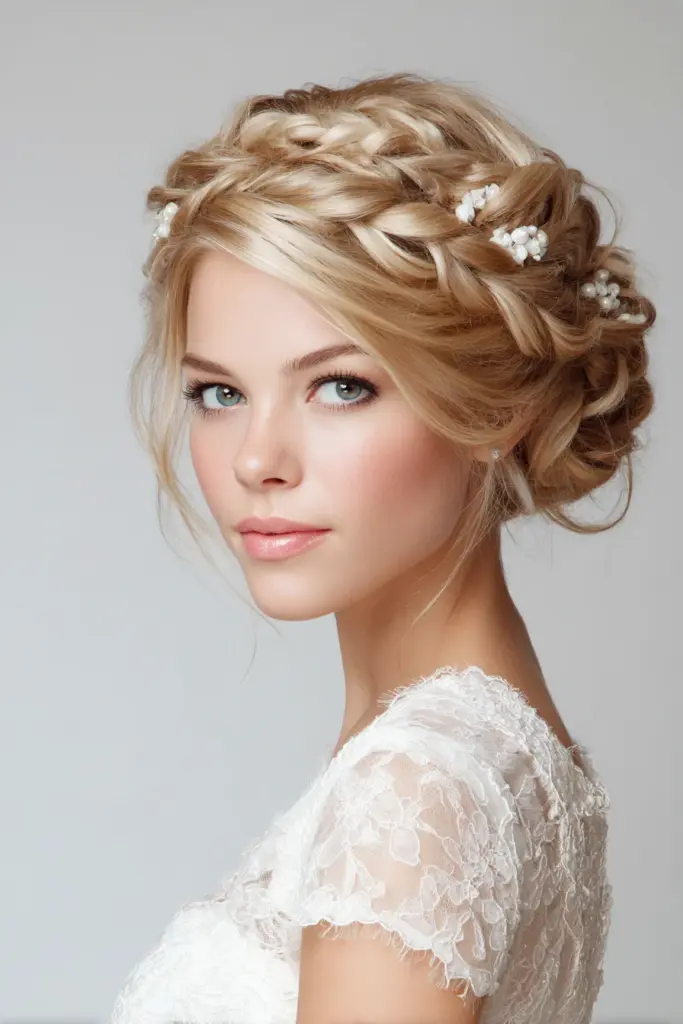 24 Stunning Bride Hairstyles for Women: Bridal Hair Inspiration Featured Image