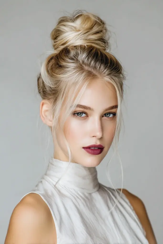 27 Chic Bun Hairstyles for Women: Easy Updos, Casual & Formal Looks Featured Image