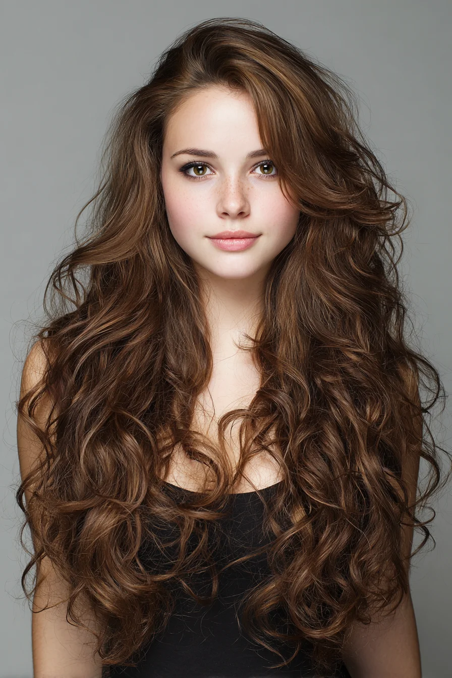 Long Layered Voluminous Waves with Face‑Framing Layers