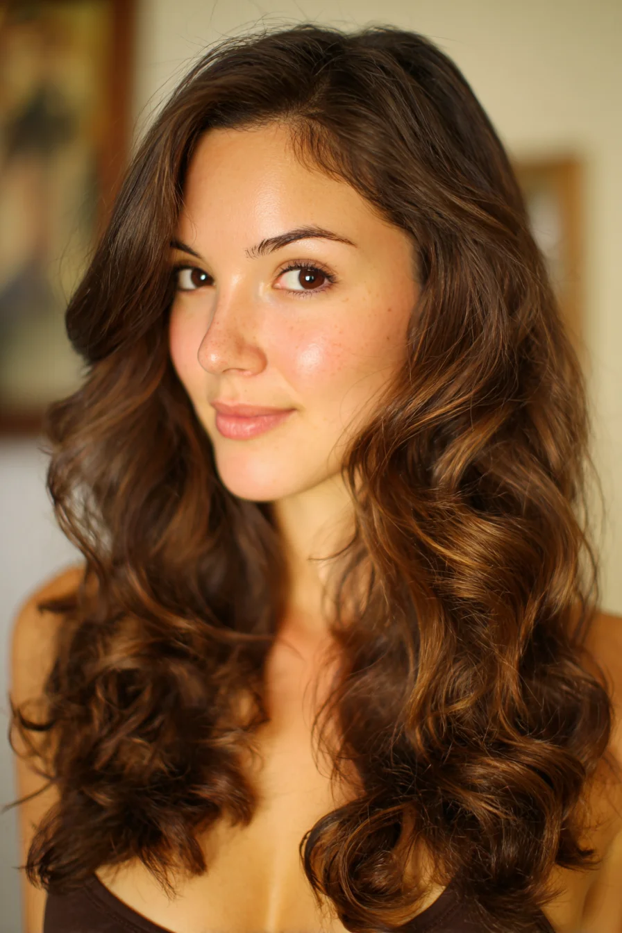 Long Layered Voluminous Waves with Face‑Framing Layers