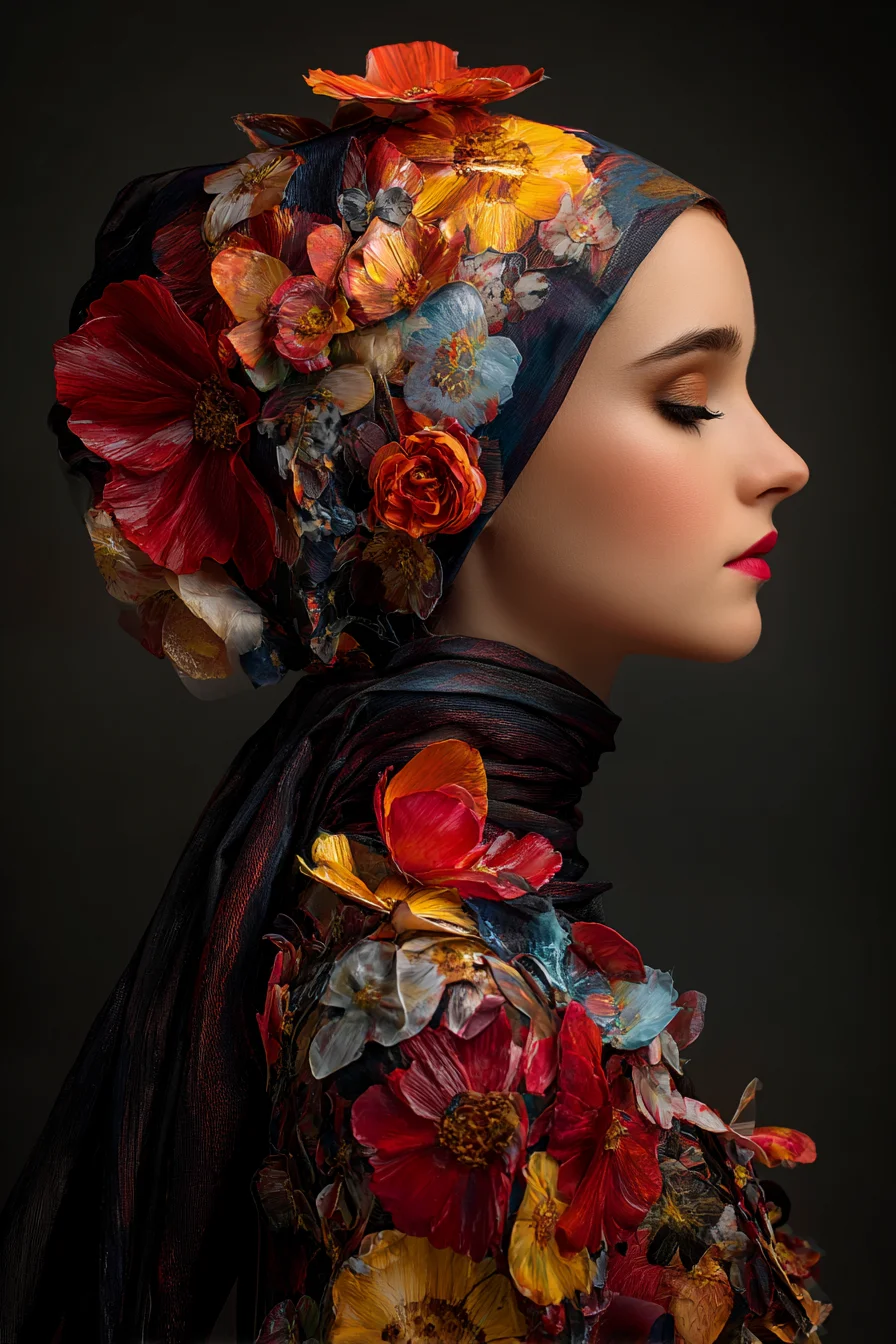 A Garden Worn in Silence