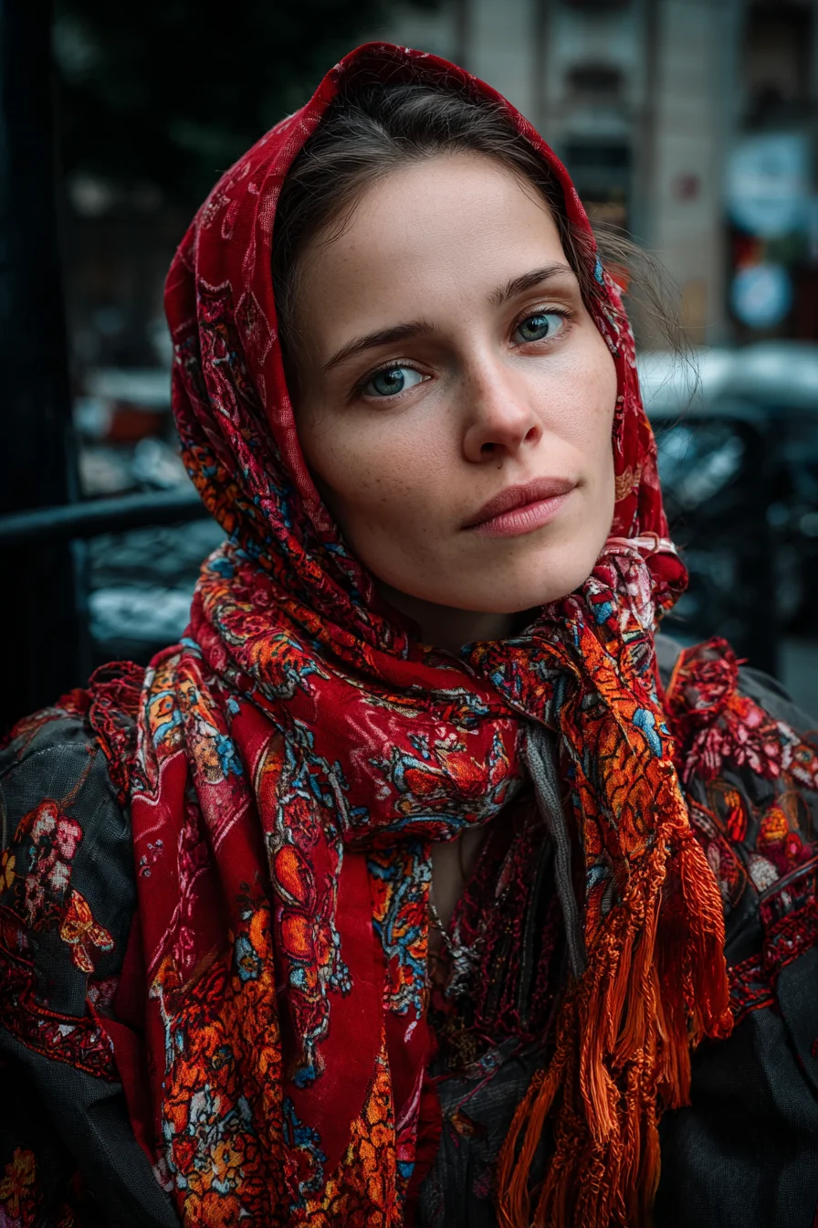 A Gaze Beyond the City Street