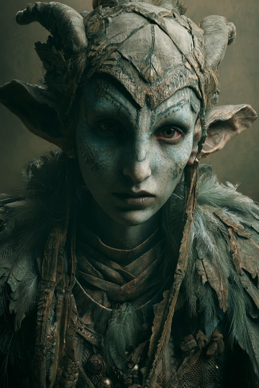 A Goblin Queen From the Ancient Woods