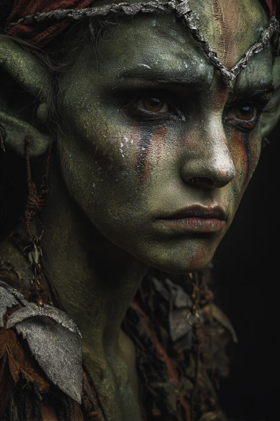 A Goblin Warriors Quiet Fury