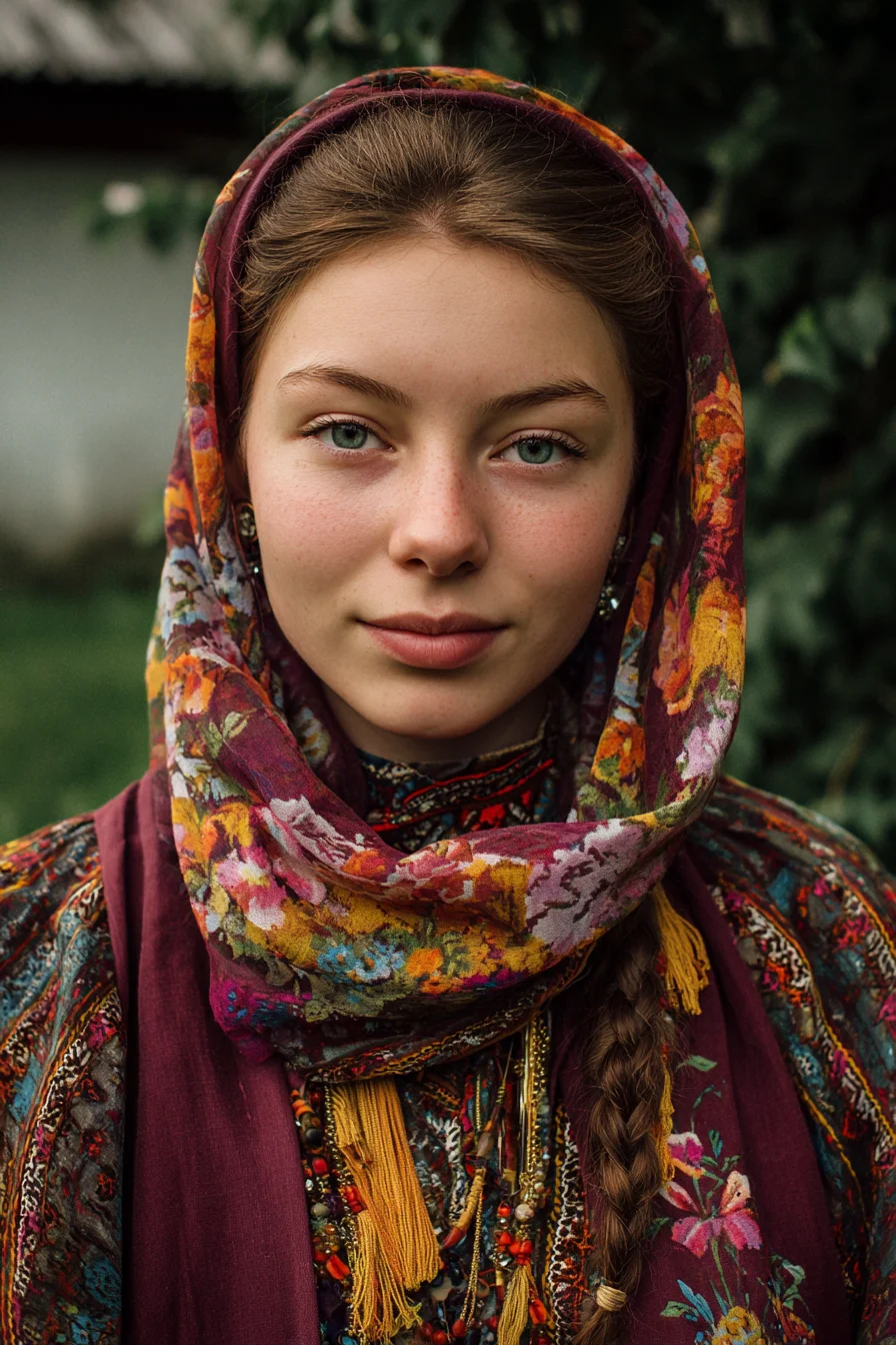 A Portrait in Folk Tradition