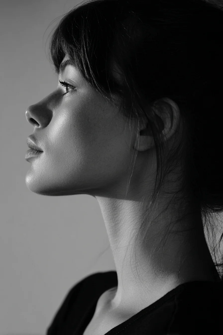 A Profile in Shadow and Light