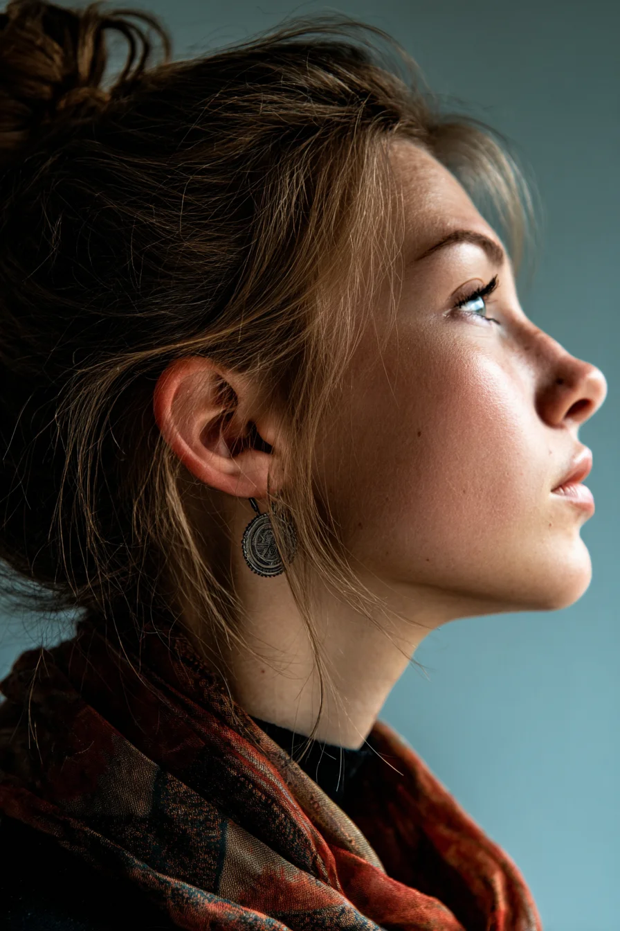 A Quiet Moment in Profile