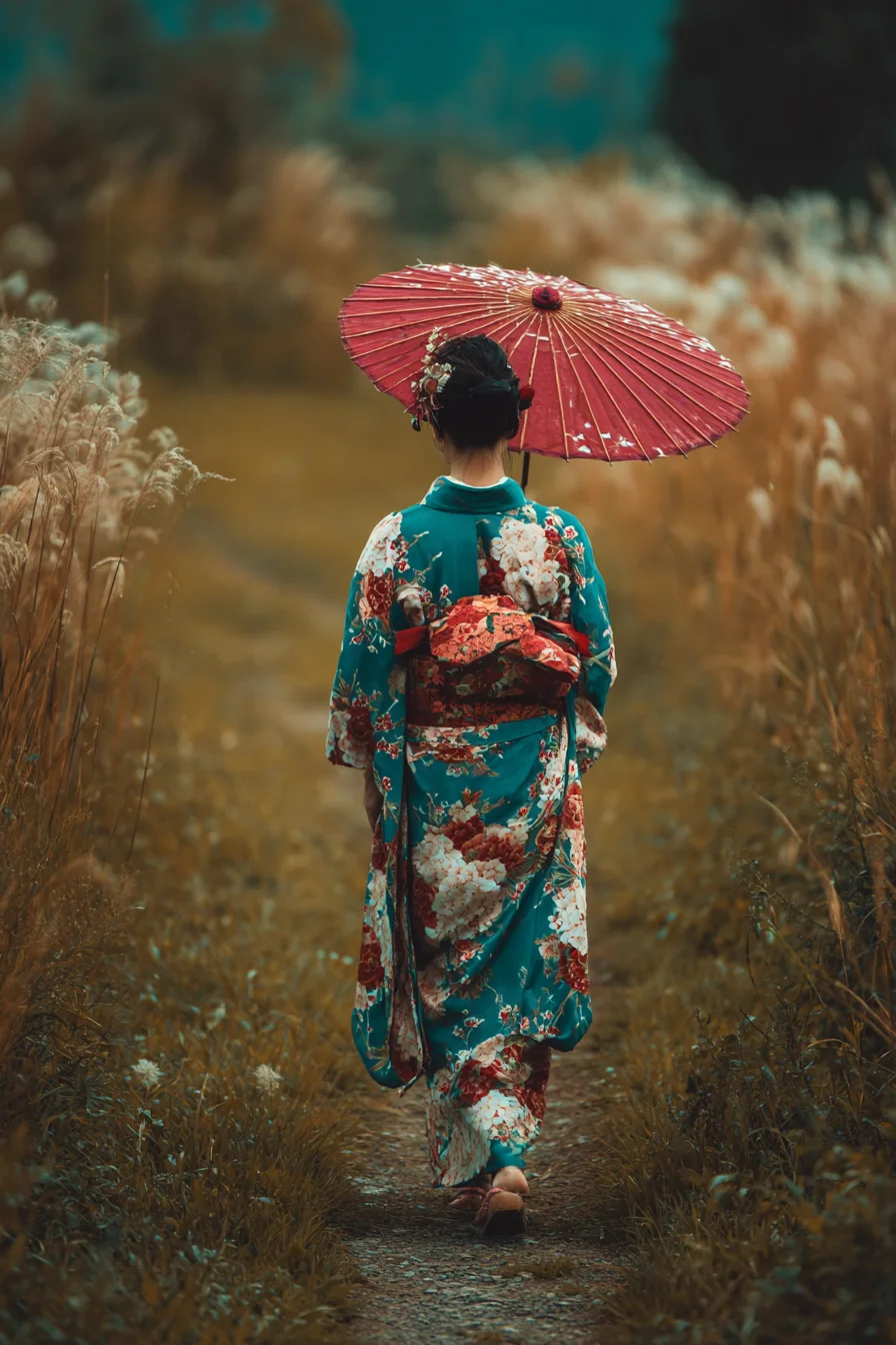 A Walk Through the Autumn Fields