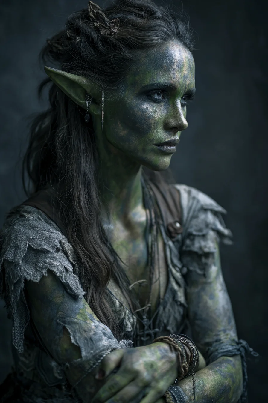 A Warrior of the Wild Dark