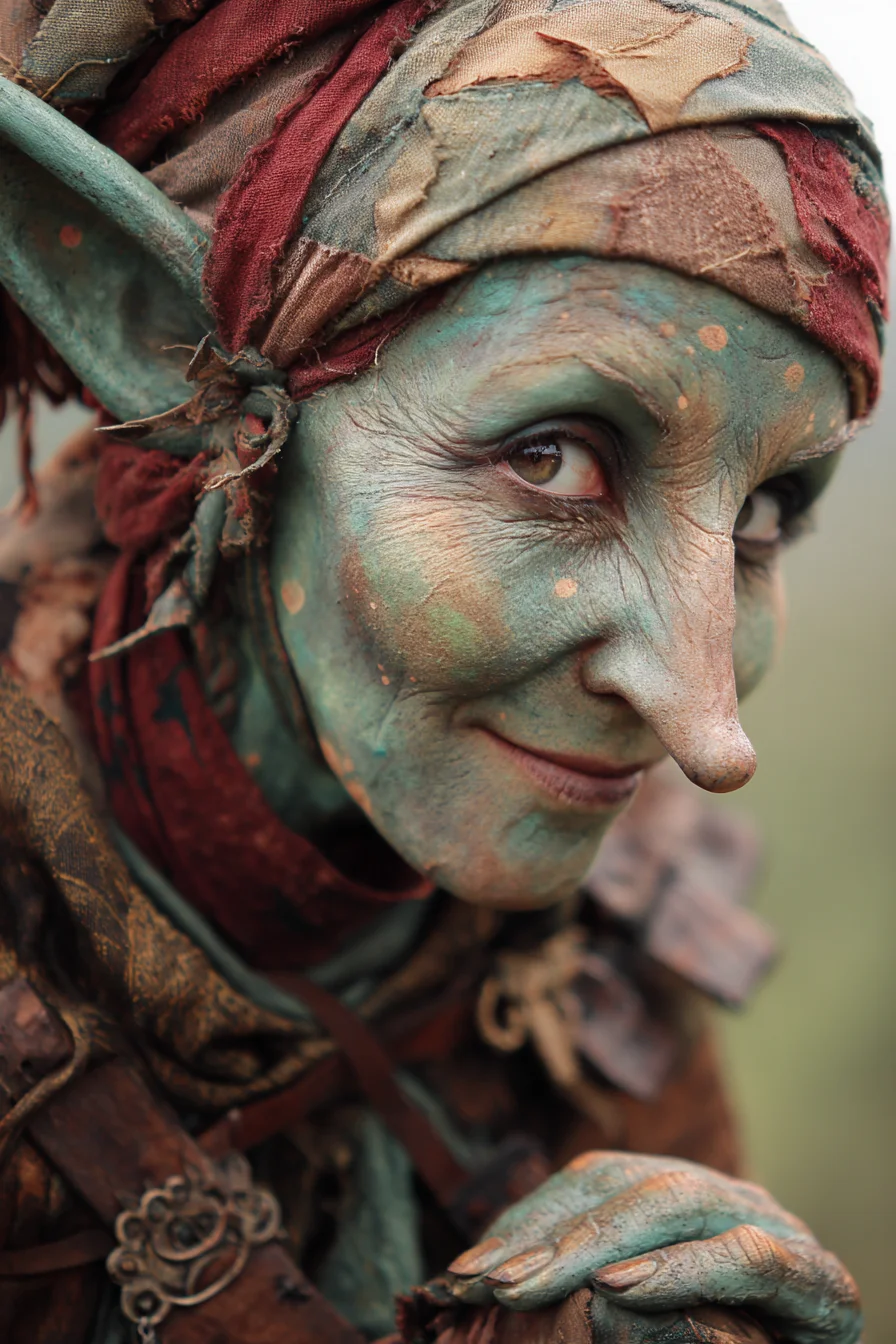A Weathered Goblin From the Wild